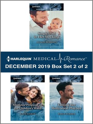 cover image of Harlequin Medical Romance December 2019--Box Set 2 of 2